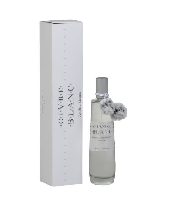 Parfum d'ambiance Givre blanc - Amélie et Mélanie
