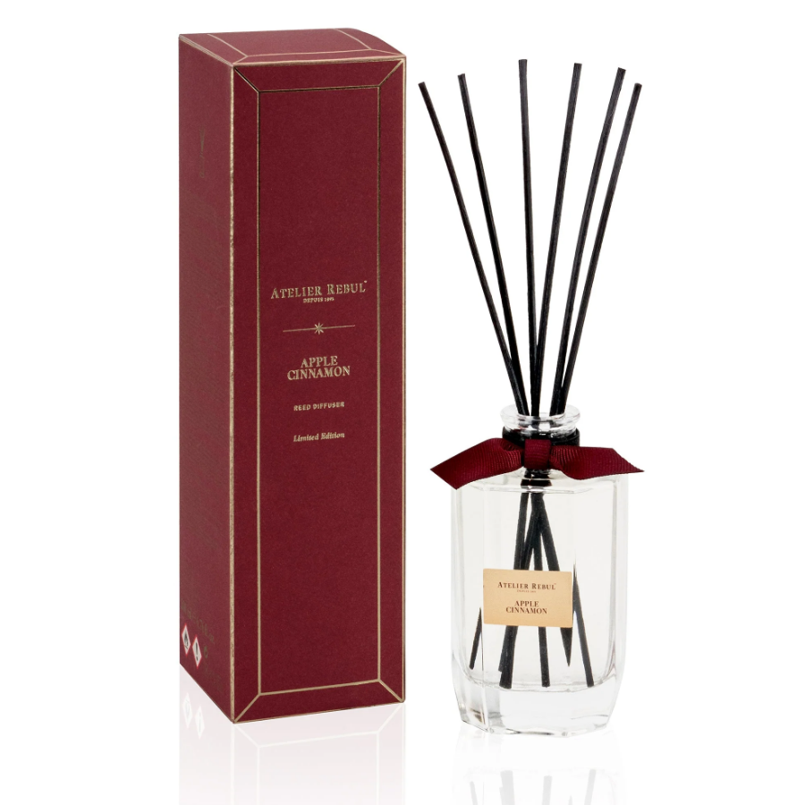 Bâtonnets Parfumés Apple Cinnamon 200 ml- Atelier Rebul