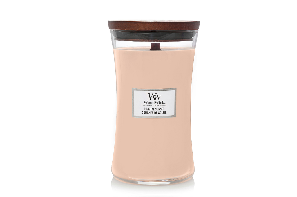 Bougie large Coastal Sunset - Woodwick