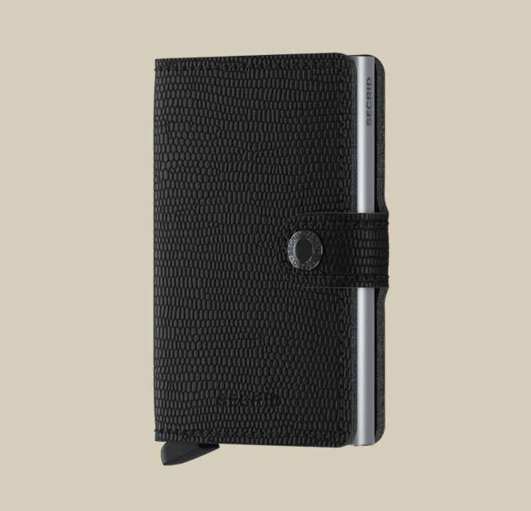 Miniwallet rango black - Secrid