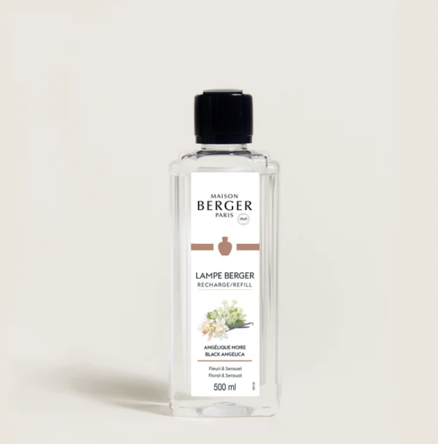 Recharge Angélique noire - 500 ml - Maison Berger Paris