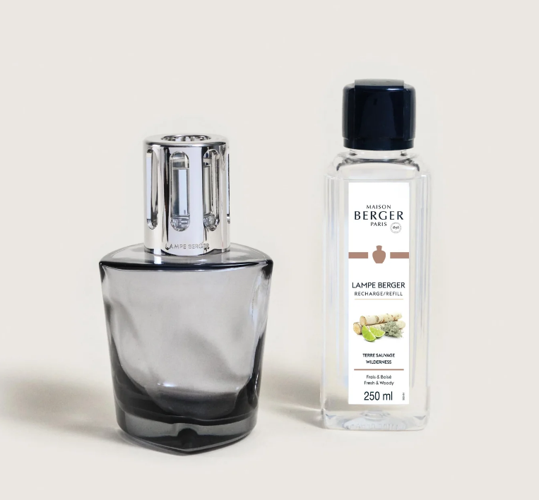 Coffret lampe Terra noire - Maison Berger Paris