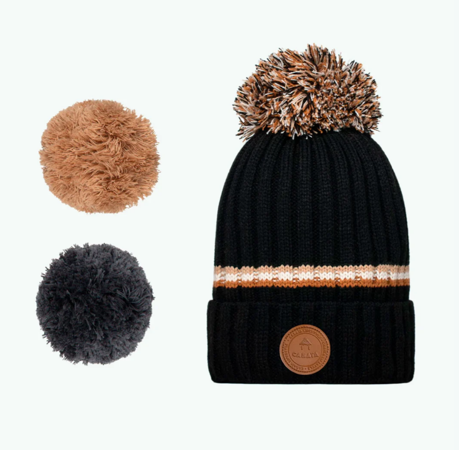 Bonnet Manhattan dark grey - Cabaia