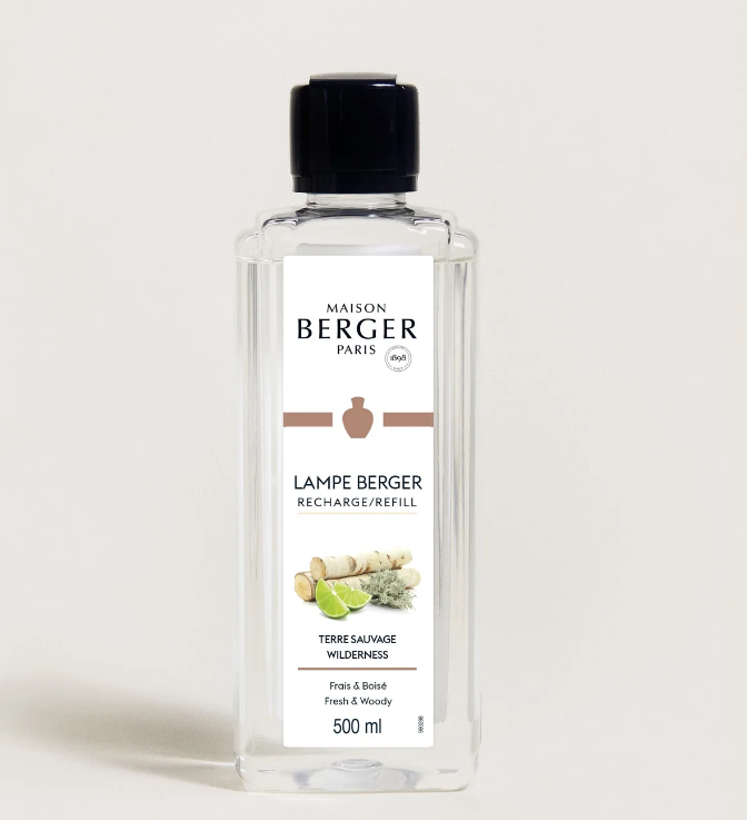 Recharge terre sauvage - Maison Berger Paris 