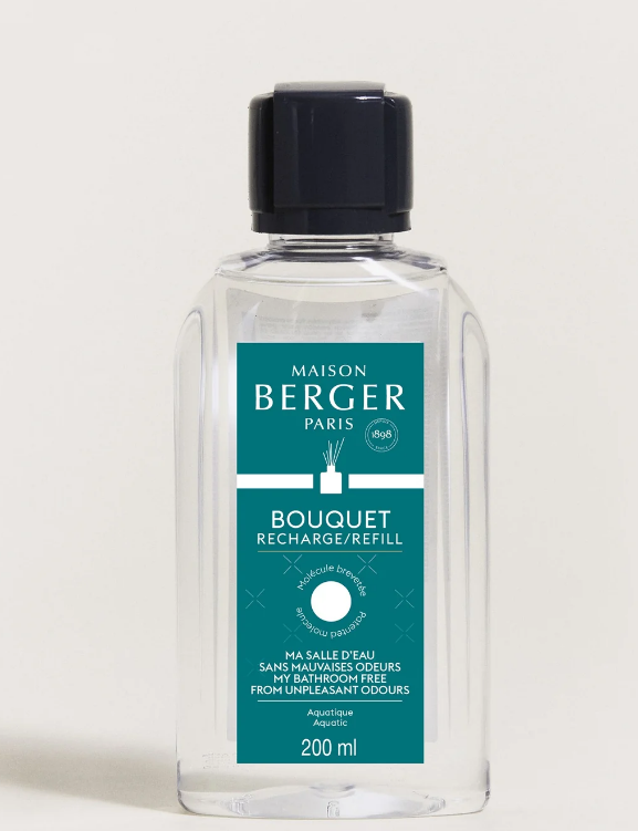 Recharge bouquet parfumé SDB  - Maison Berger