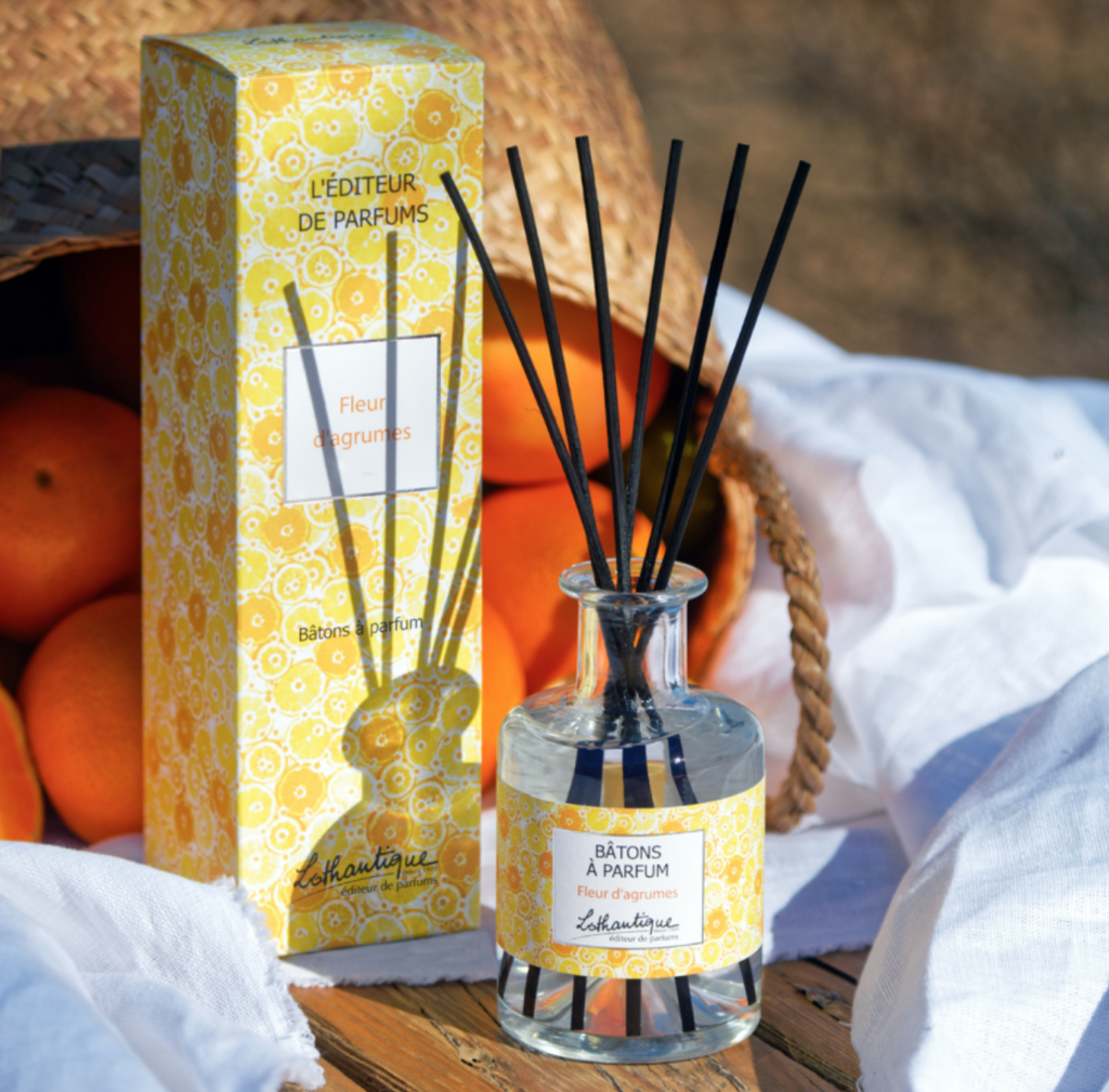 Bâtons à parfum Fleur d'agrumes - Amélie et Mélanie 