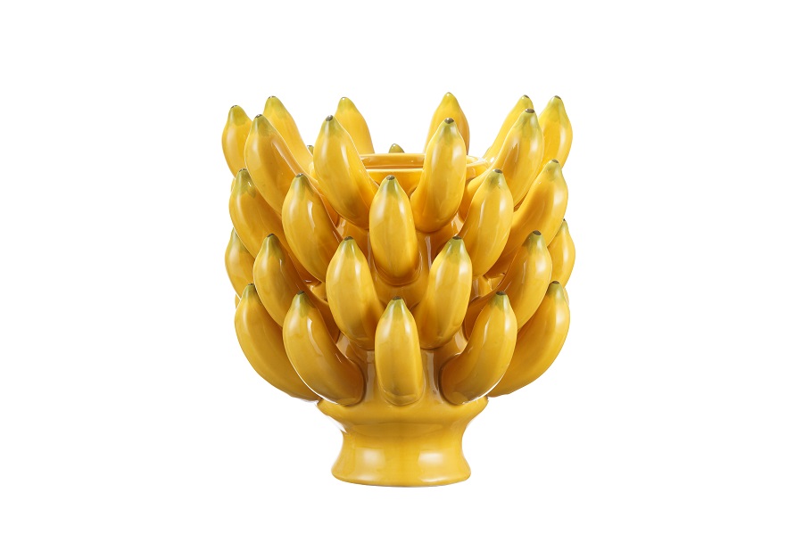 Vase banana jaune D26 - Fancy