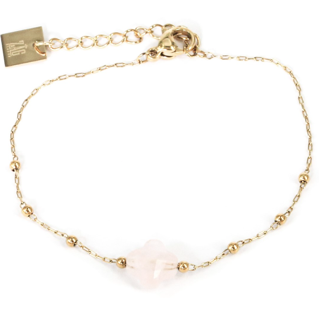Bracelet Velasquez Quartz Rose - Zag 