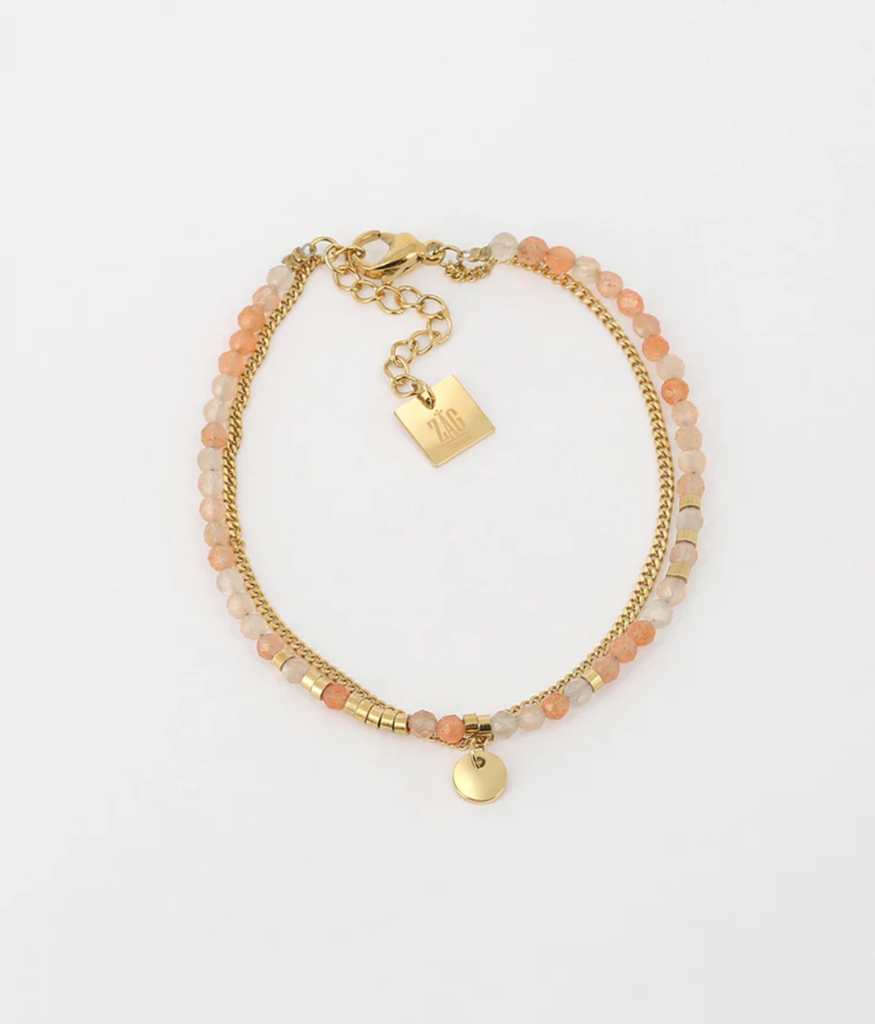 Bracelet Apache Pierre de soleil - Zag