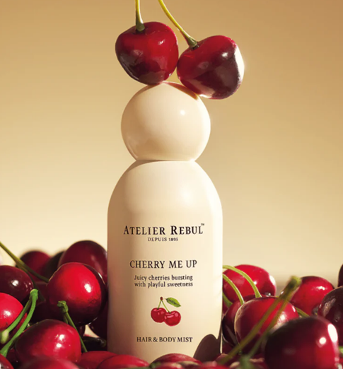 Brume Cheveux & Corps Cherry Me Up 100ml - Atelier Rebul