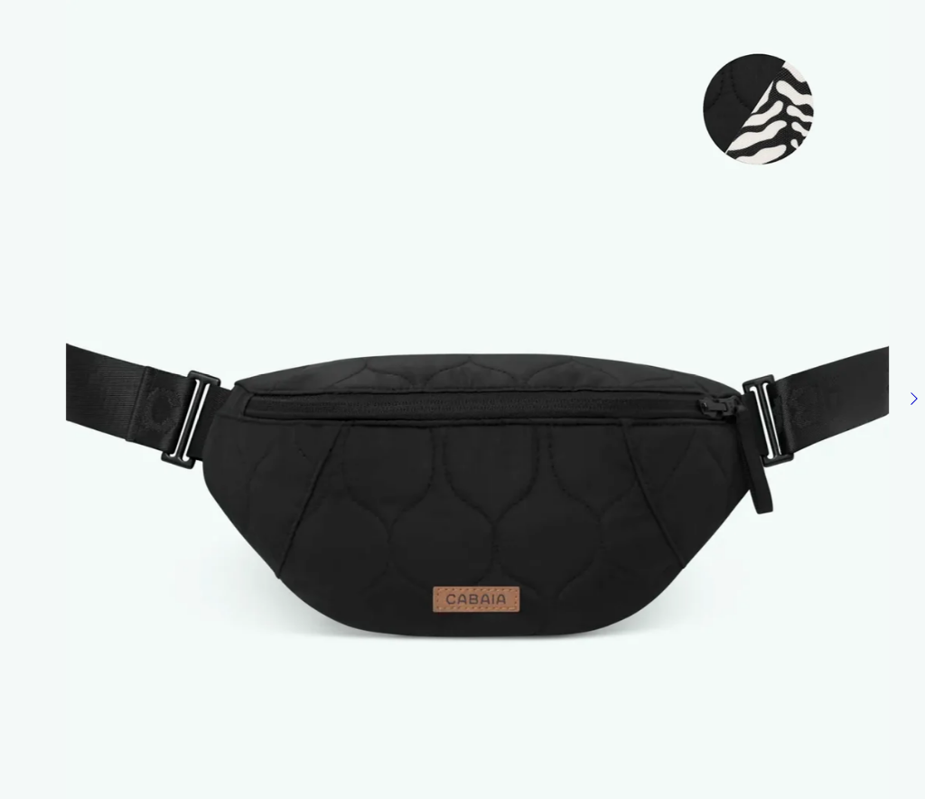 Sac banane Niamey small - Cabaia 