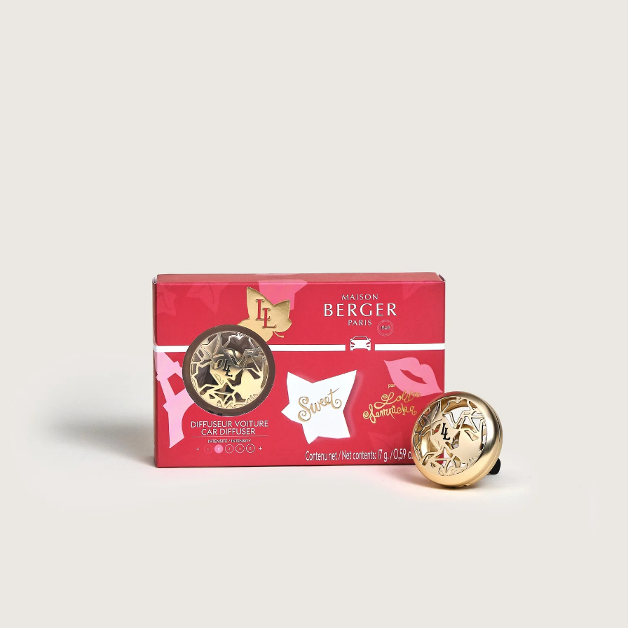 Diffuseur voiture Lolita Lempicka Sweet - Maison Berger