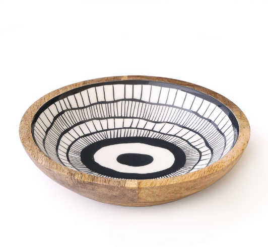 Saladier Ethnic en bois - Fancy 
