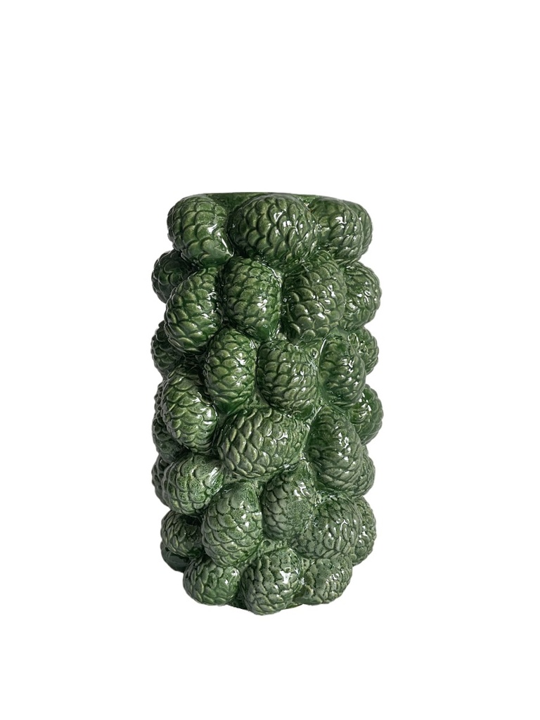 Vase Pine vert foncé - Fancy 