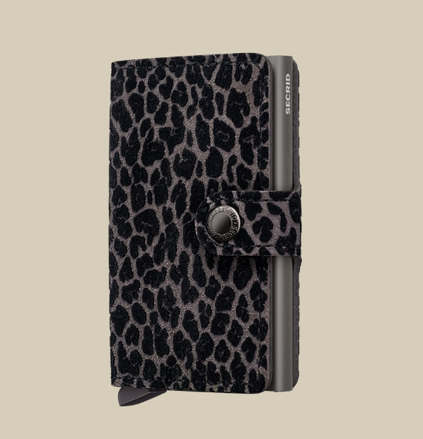 Miniwallet Leo Grey - Secrid 