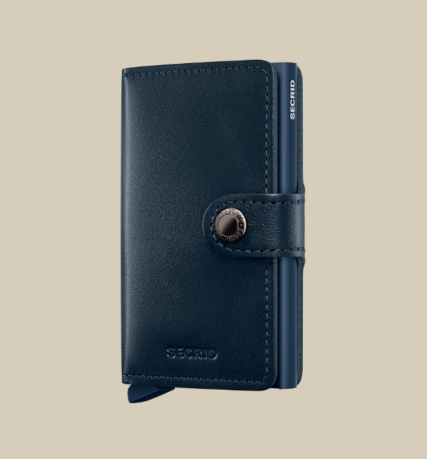 Miniwallet Original Navy Navy - Secrid 