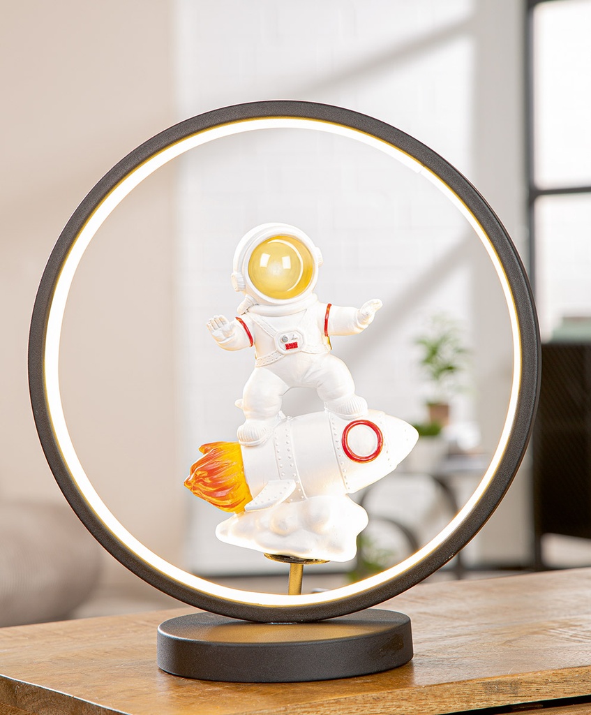[60755] Lampe de table Astronaute LED - Gilde