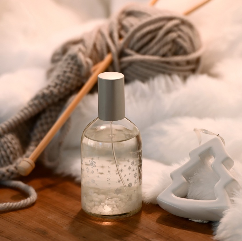 Brume d'oreiller Etoiles des Neiges - Amélie et Mélanie 