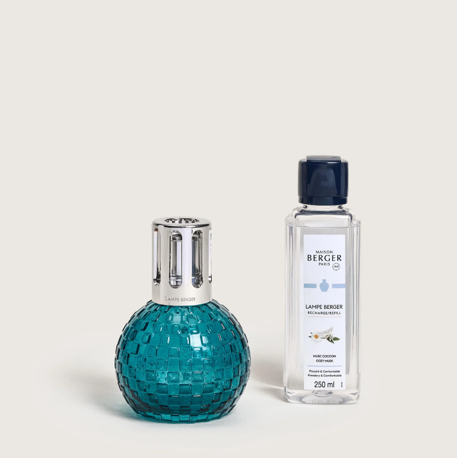 Coffret lampe Disco vert - Maison Berger Paris 