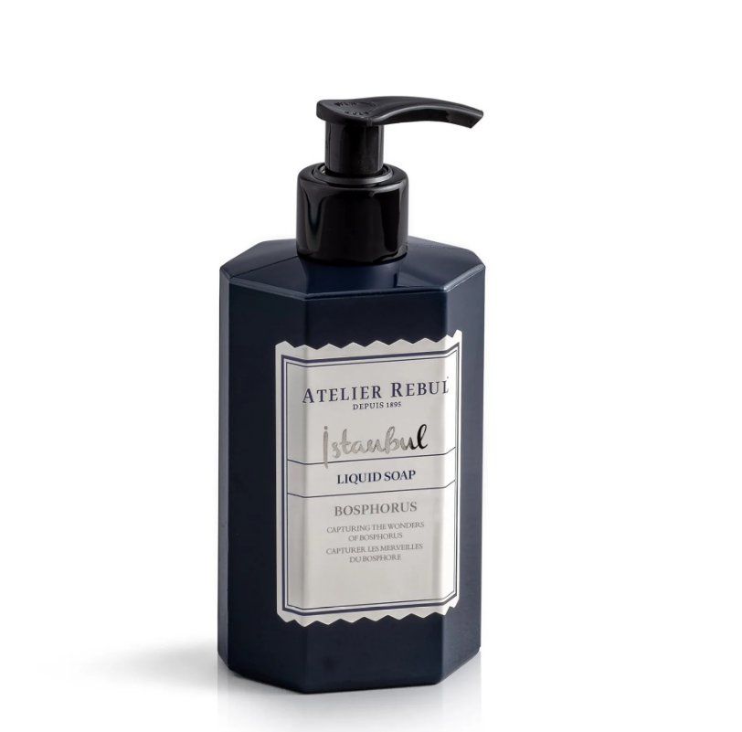 Savon Liquide Istanbul Bosphorus 250ml - Atelier Rebul